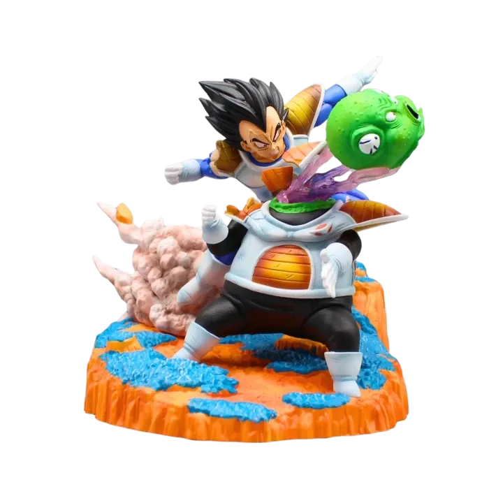 Figurine " Vegeta vs Guldo " | Dragon Ball Z - Saiko-Shop