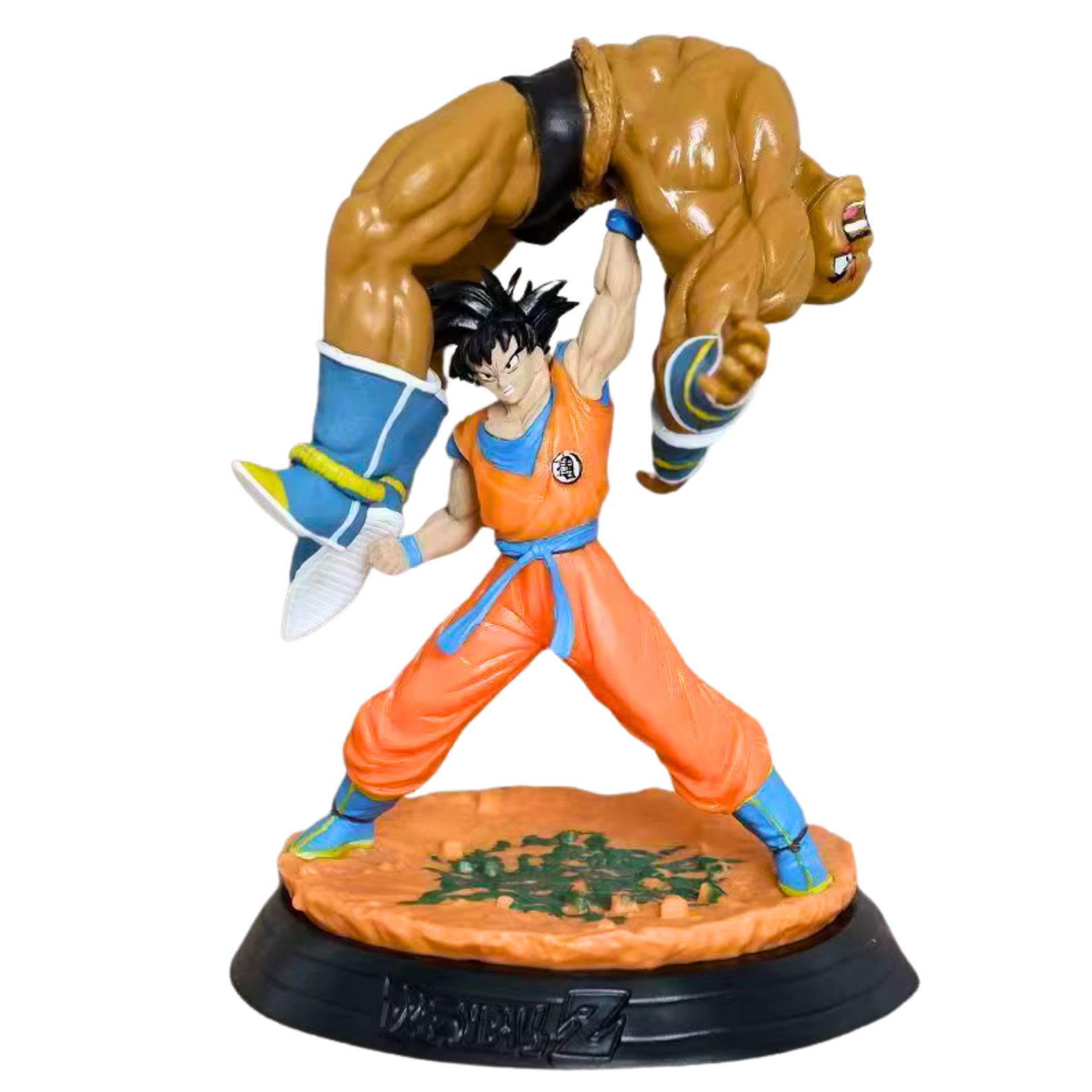 Figurine " Son Goku vs Nappa " | Dragon Ball Z Saiko-Shop