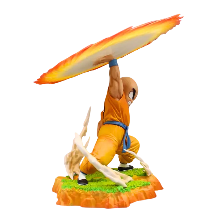 Figurine Krillin " Kienzan " | Dragon Ball Z Saiko-Shop