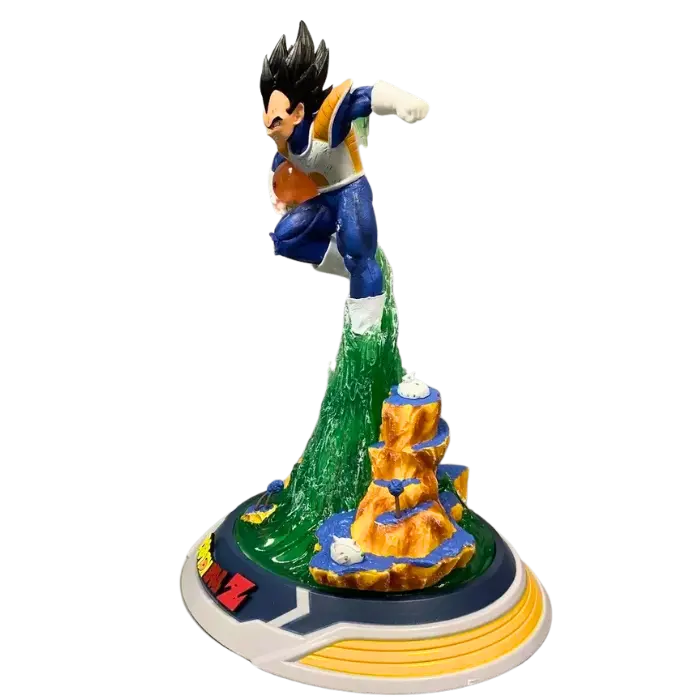 Figurine LED Vegeta | Dragon Ball Z Saiko-Shop