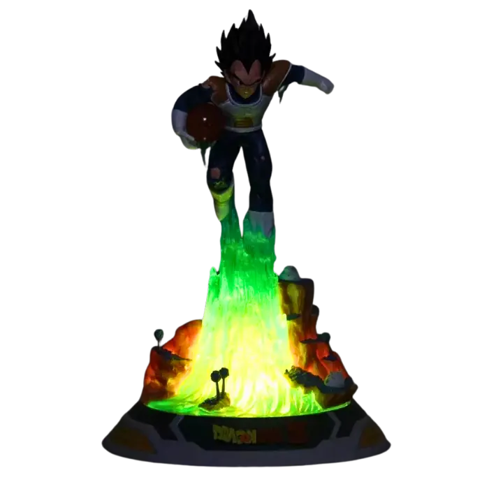 Figurine LED Vegeta | Dragon Ball Z Saiko-Shop