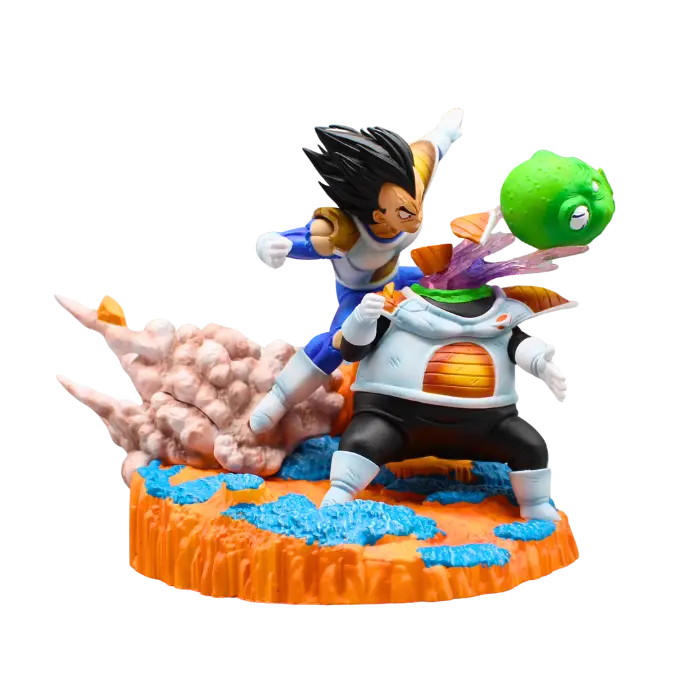 Figurine " Vegeta vs Guldo " | Dragon Ball Z Saiko-Shop