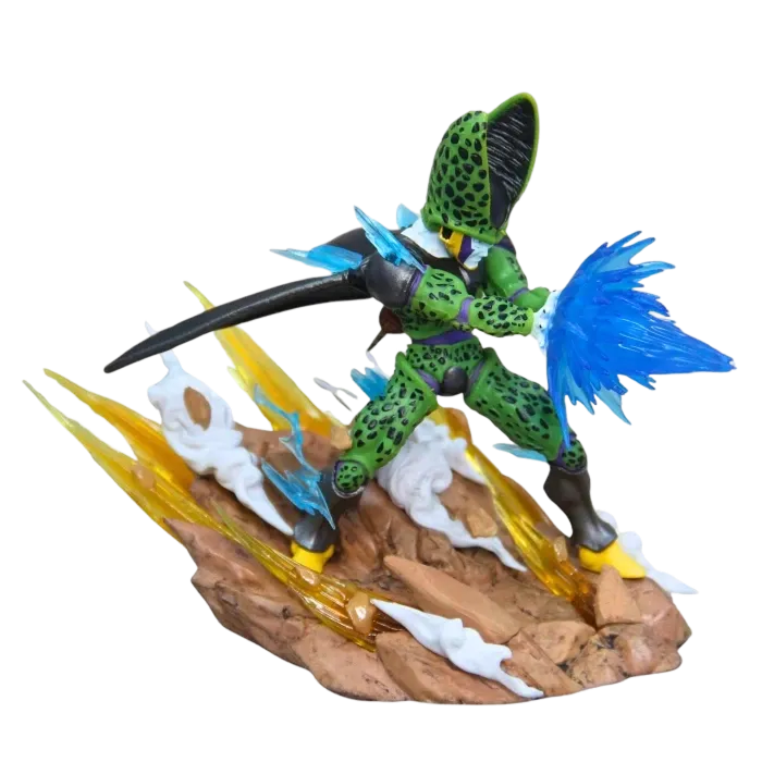 Figurine " Cell vs Son Goku & Son Gohan " | Dragon Ball Z Saiko-Shop