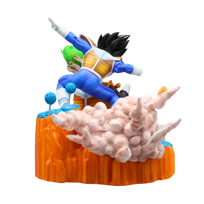 Figurine " Vegeta vs Guldo " | Dragon Ball Z Saiko-Shop