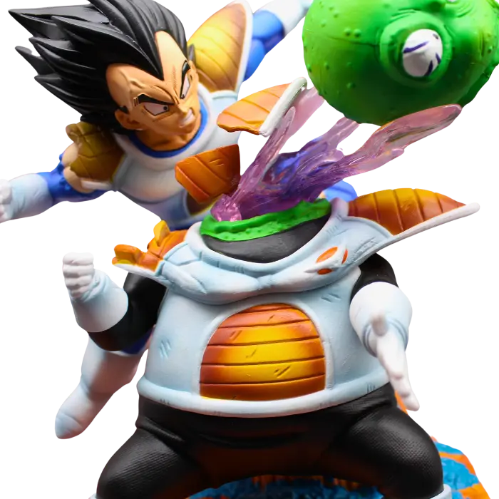 Figurine " Vegeta vs Guldo " | Dragon Ball Z Saiko-Shop