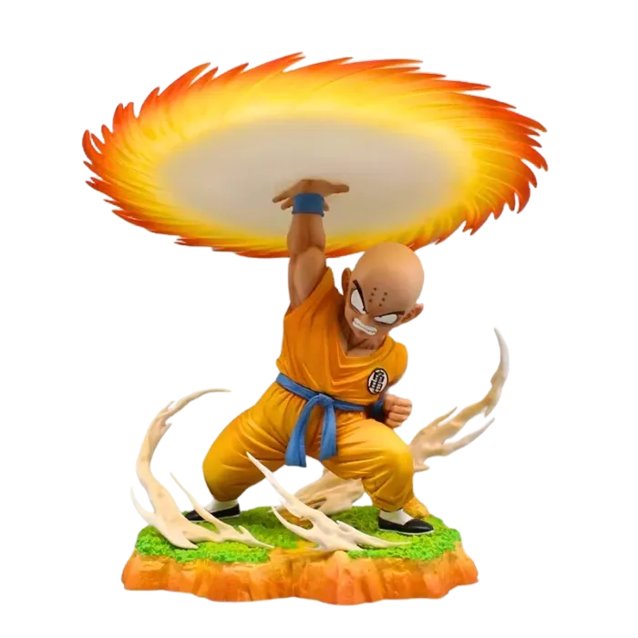 Figurine Krillin " Kienzan " | Dragon Ball Z Saiko-Shop