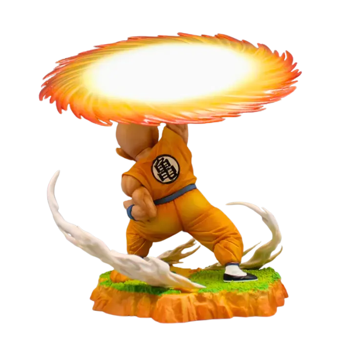 Figurine Krillin " Kienzan " | Dragon Ball Z Saiko-Shop