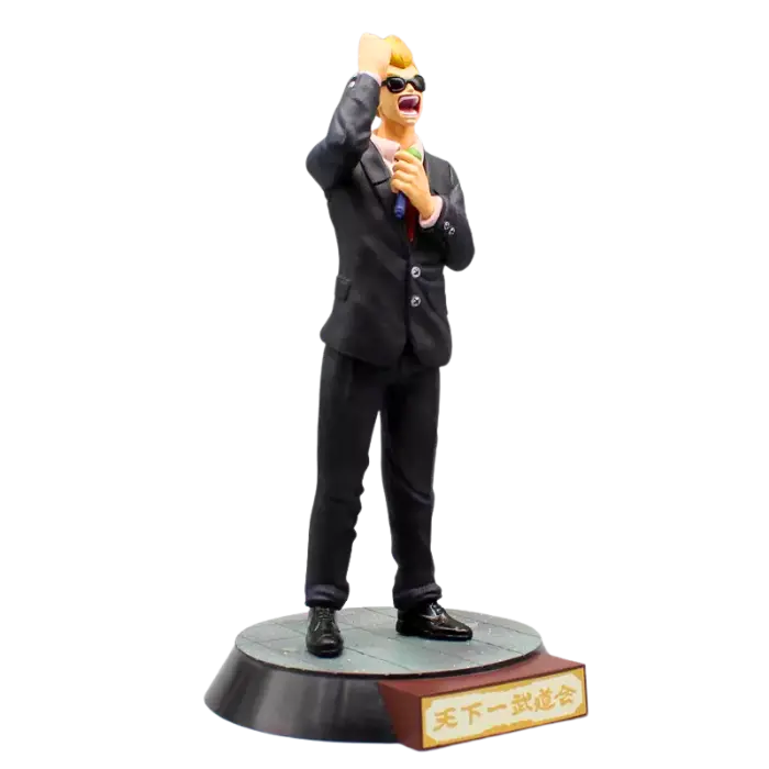 Figurine Présentateur Budokai | Dragon Ball Z Saiko-Shop