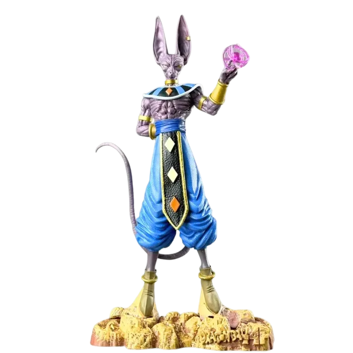 Figurine Beerus | Dragon Ball Z - Saiko-Shop