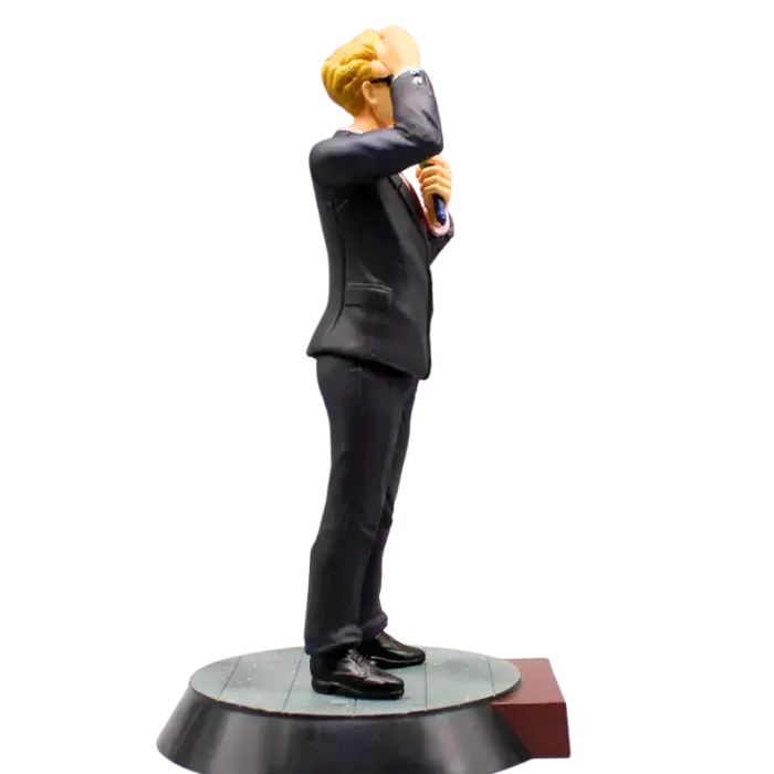 Figurine Présentateur Budokai | Dragon Ball Z - Saiko-Shop