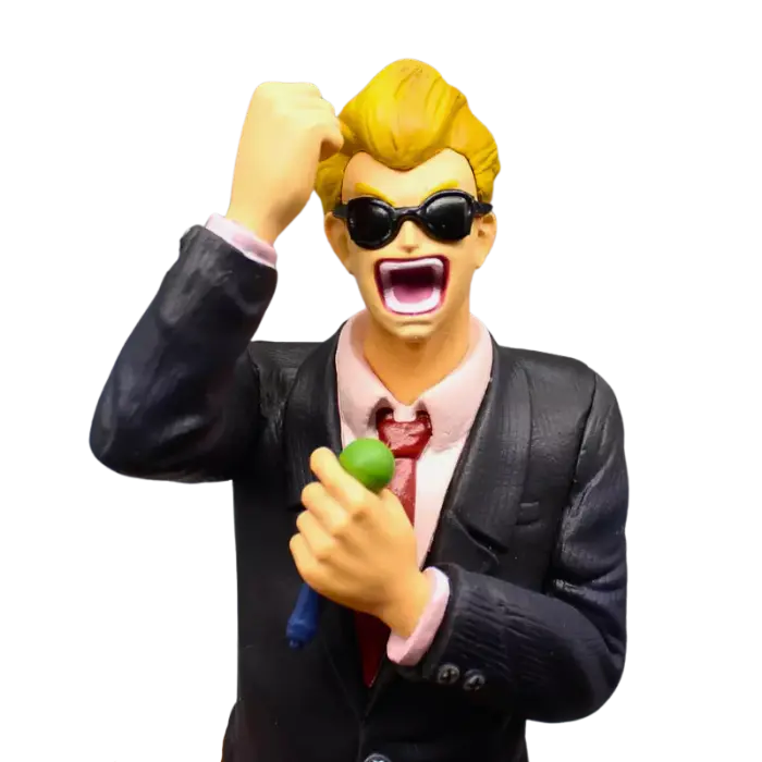 Figurine Présentateur Budokai | Dragon Ball Z - Saiko-Shop