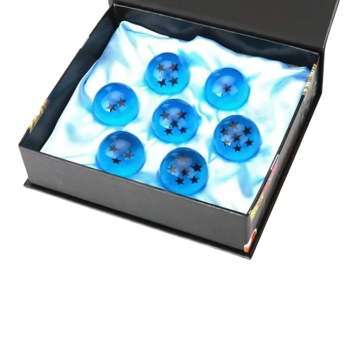 Figurine Boules de Cristal " Bleu " | Dragon Ball Z - Saiko-Shop