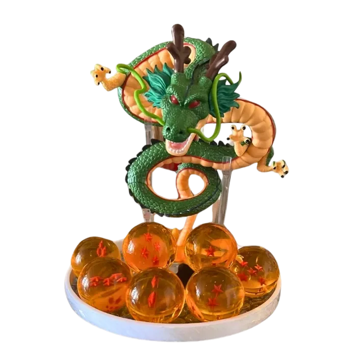 Figurine LED " Shenron & Boules de Cristal " | Dragon Ball Z Saiko-Shop
