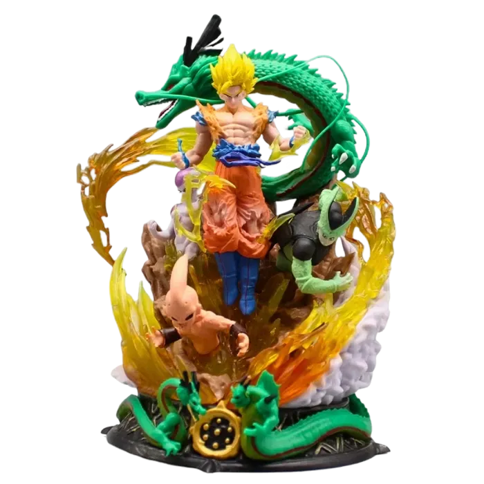 Figurine " Team DBZ " | Dragon Ball Z Saiko-Shop
