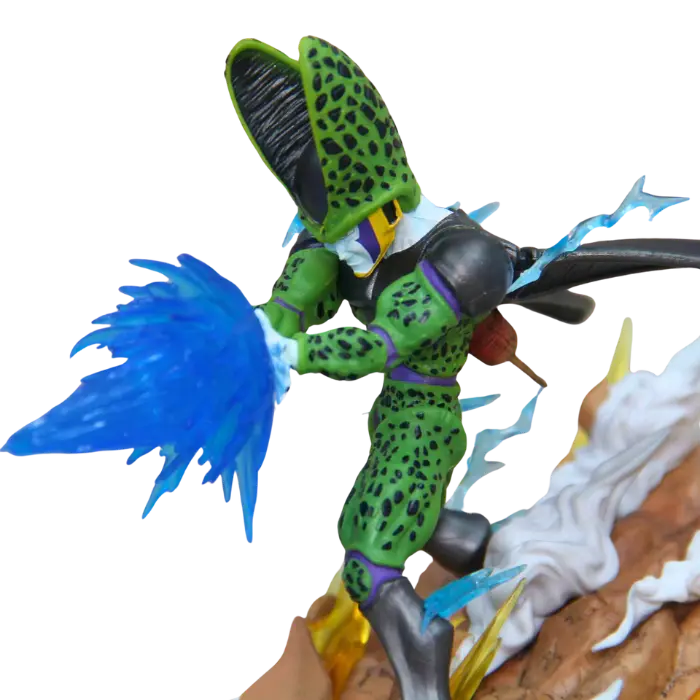 Figurine " Cell vs Son Goku & Son Gohan " | Dragon Ball Z Saiko-Shop