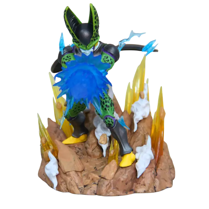 Figurine " Cell vs Son Goku & Son Gohan " | Dragon Ball Z Saiko-Shop