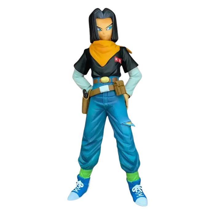 Figurine Android " C-17 " | Dragon Ball Z Saiko-Shop