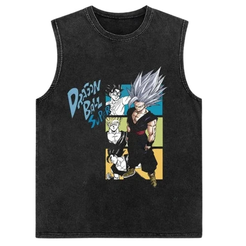 Débardeur V4 | Dragon Ball Z Saiko-Shop