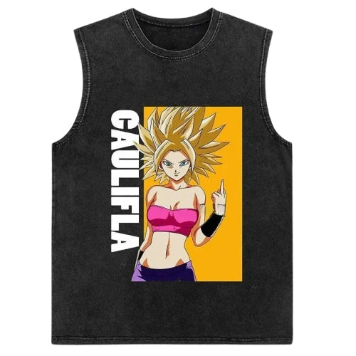 Débardeur V4 | Dragon Ball Z Saiko-Shop