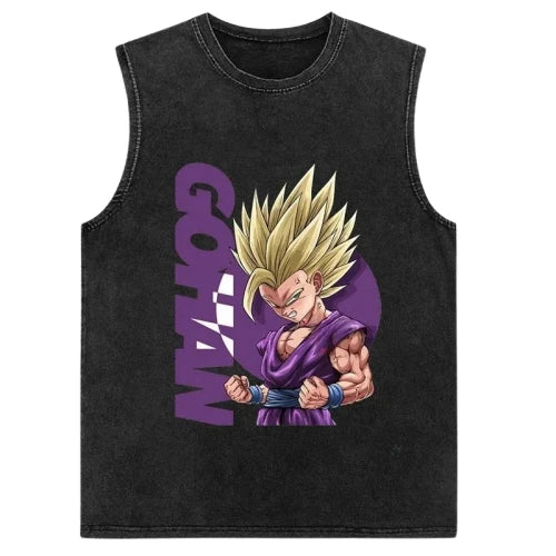 Débardeur V4 | Dragon Ball Z Saiko-Shop