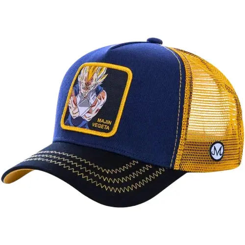 Casquette Vegeta V2 | Dragon Ball Z Saiko-Shop