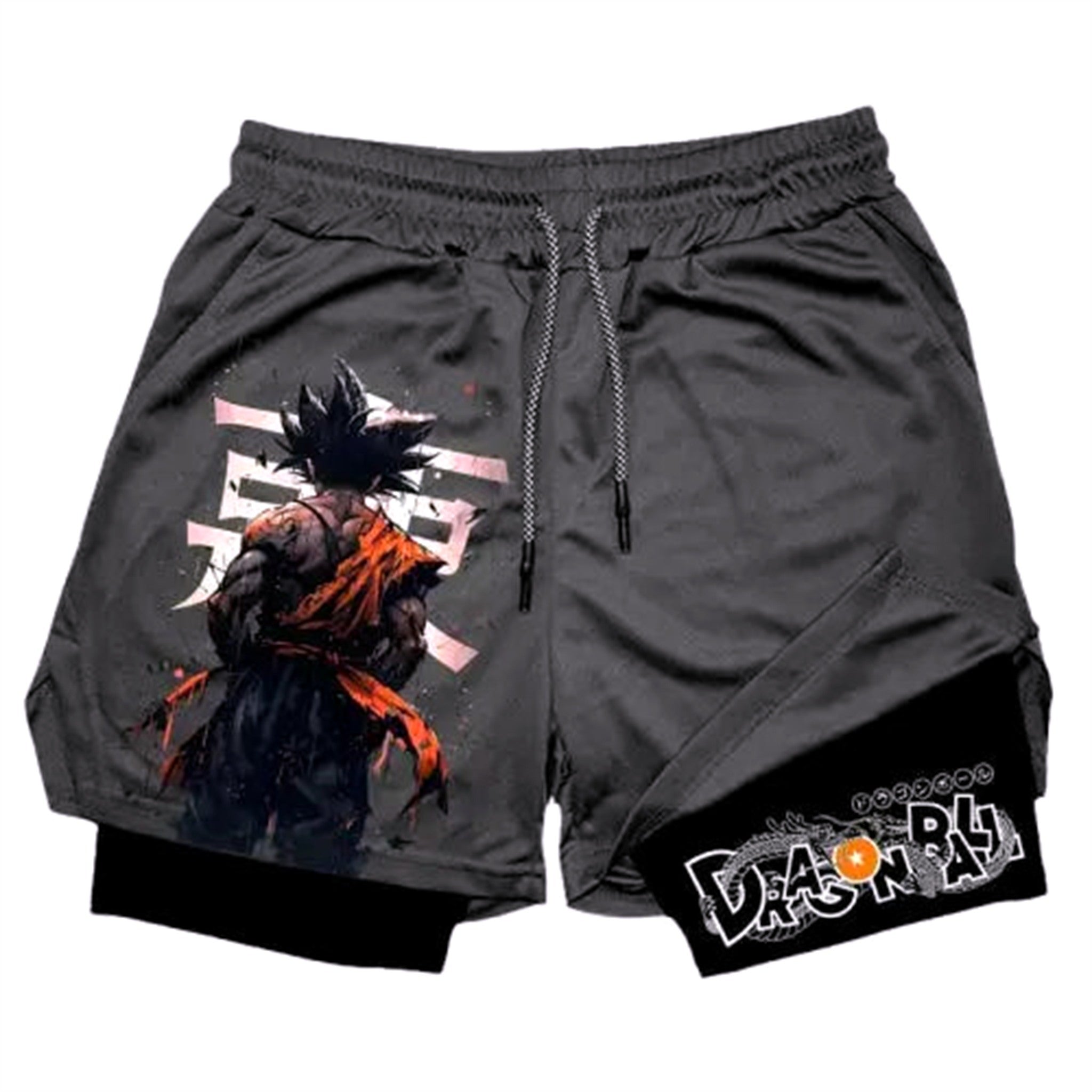 Short de Compression V4 | Dragon Ball Z - Saiko Shop