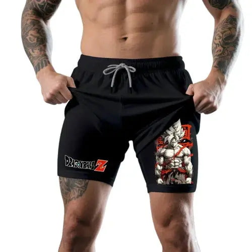 Short de Compression V5 | Dragon Ball Z Saiko-Shop