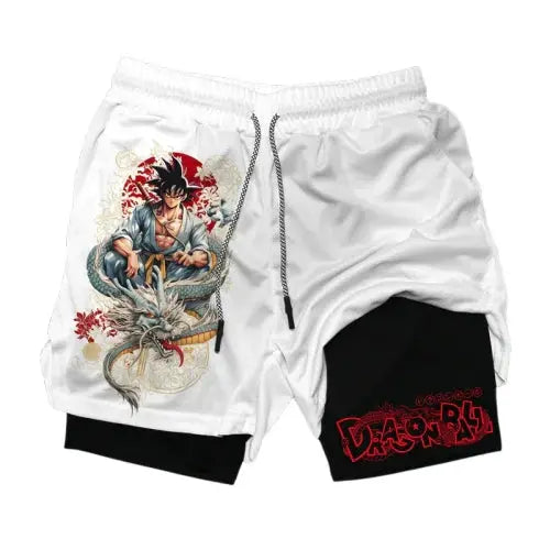 Short de Compression V5 | Dragon Ball Z Saiko-Shop
