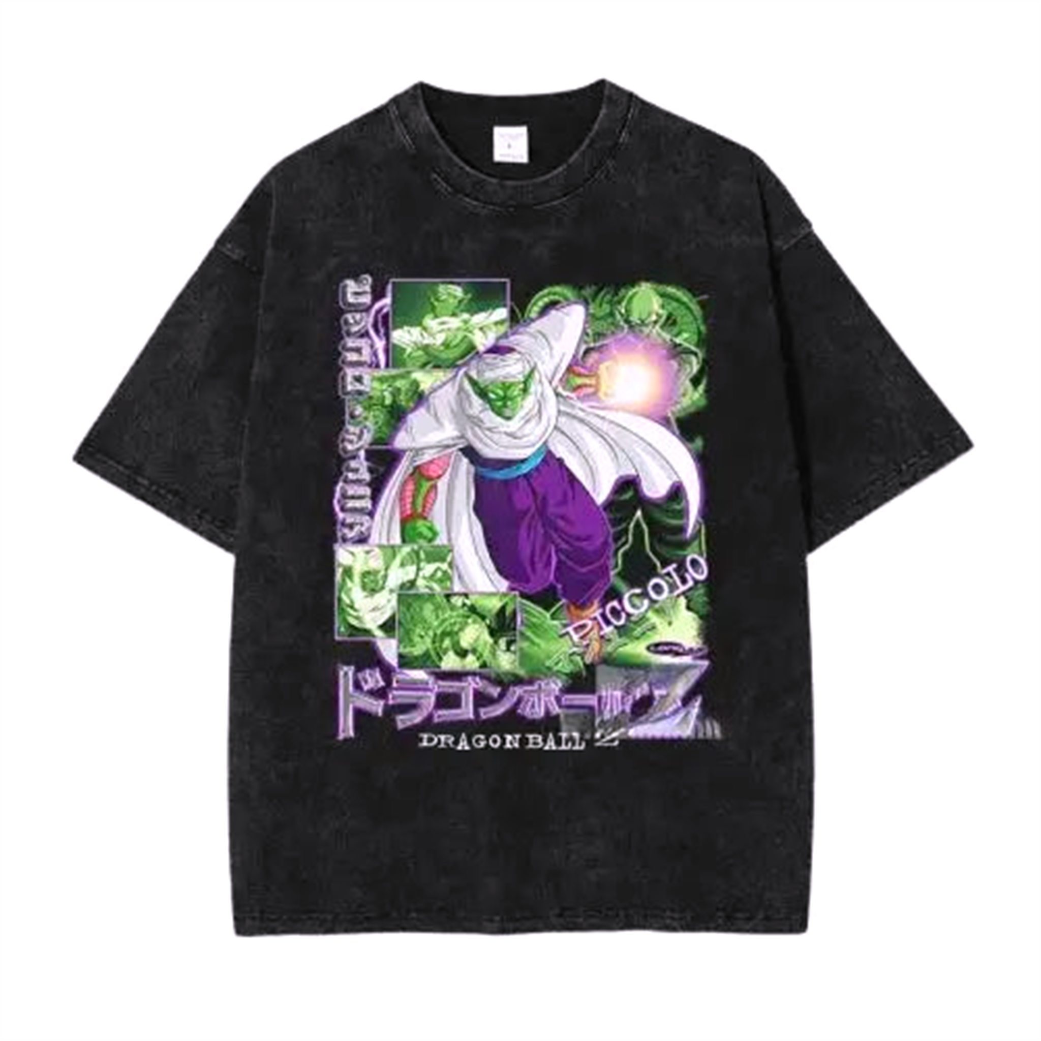 T-shirt V20 " Oversize " | Dragon Ball Z - Saiko Shop