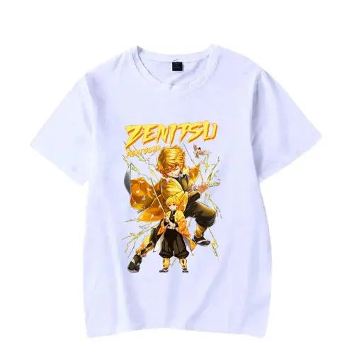 T-Shirt Femme " Zenitsu " | Demon Slayer Saiko-Shop