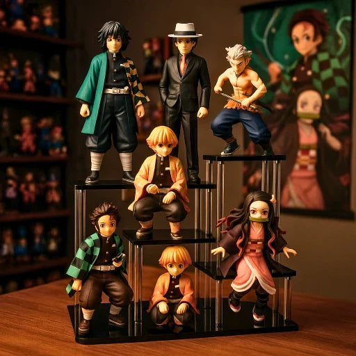 Présentoir pour figurines V1 Saiko-Shop