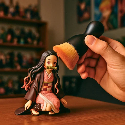 Mini-Brosse de nettoyage pour figurines ( x2 ) Saiko-Shop