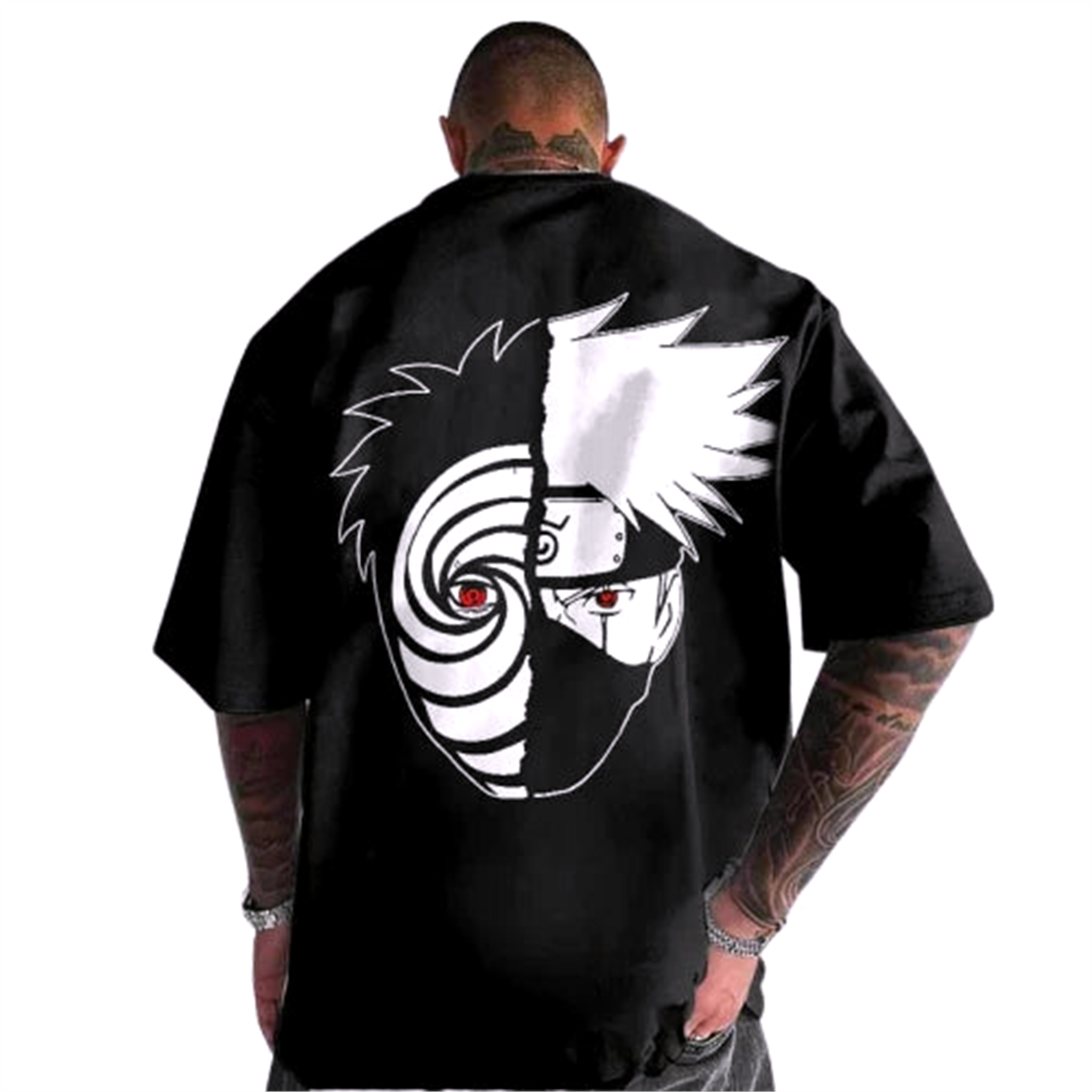 T-shirt Akatsuki " Oversize " | Naruto - Saiko-Shop