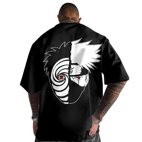 T-shirt Naruto V2 " Oversize " | Naruto Saiko-Shop