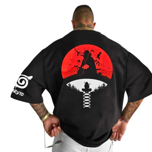 T-shirt Naruto V2 " Oversize " | Naruto Saiko-Shop