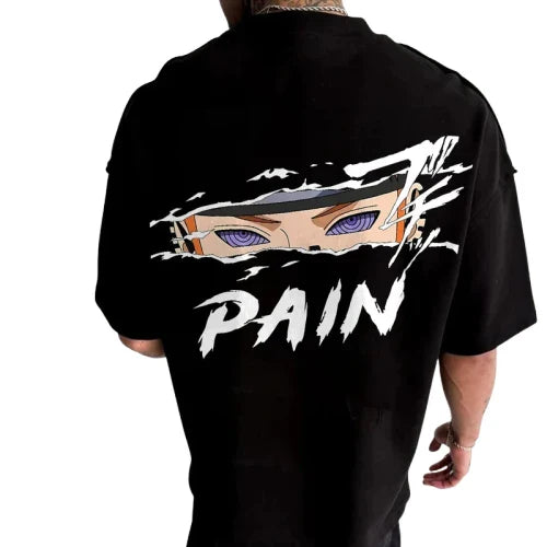 T-shirt Naruto V2 " Oversize " | Naruto Saiko-Shop