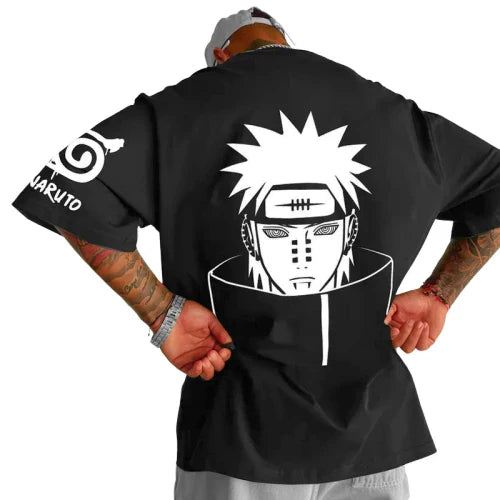 T-shirt Naruto V2 " Oversize " | Naruto Saiko-Shop