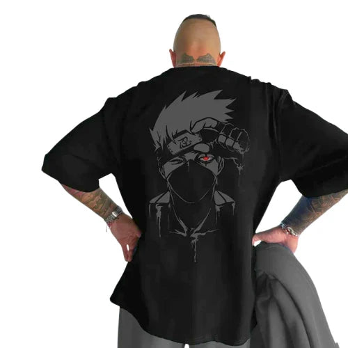 T-shirt Naruto V2 " Oversize " | Naruto Saiko-Shop