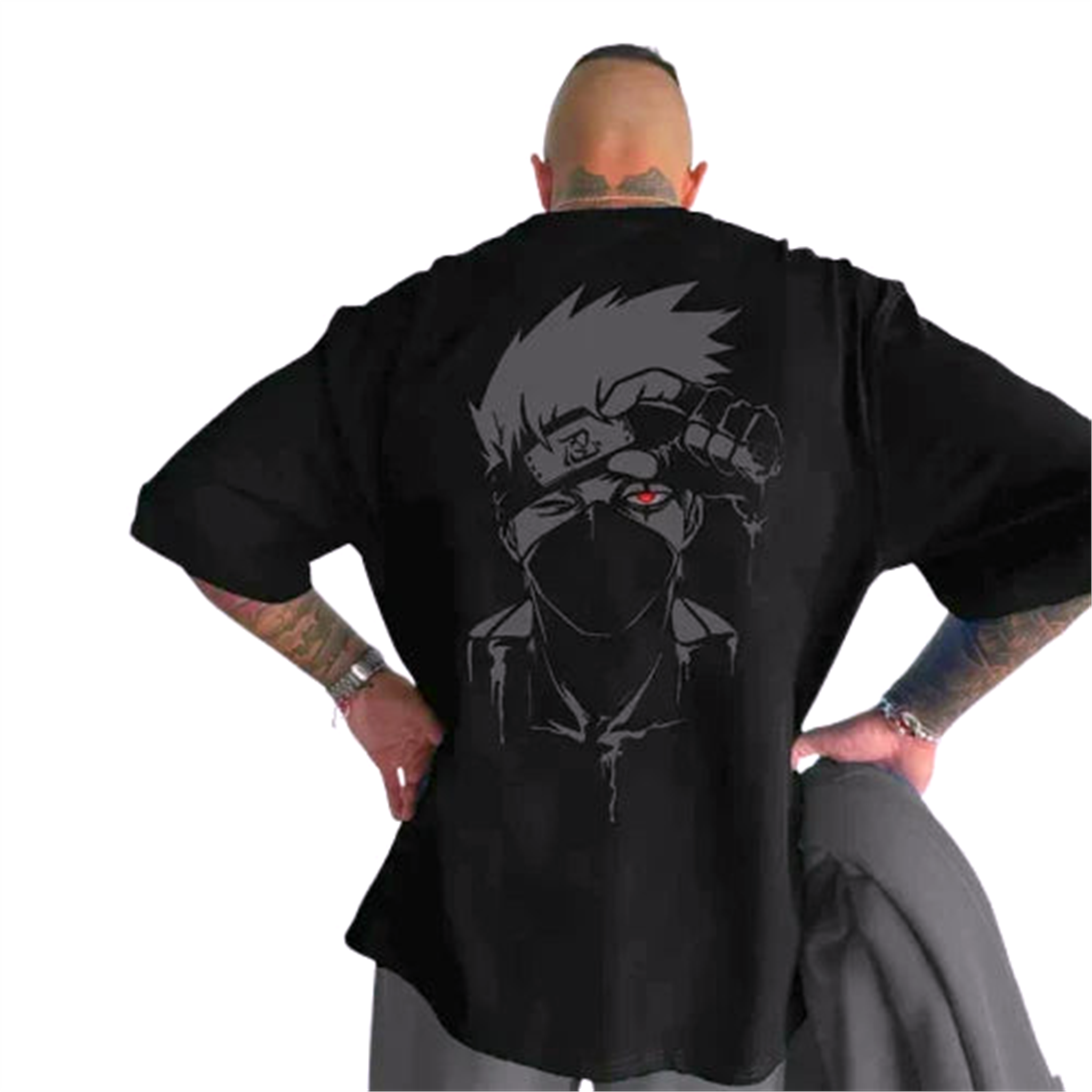 T-shirt Naruto & Obito " Oversize " | Naruto - Saiko-Shop