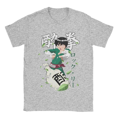 T-shirt Rock Lee | Naruto Saiko-Shop