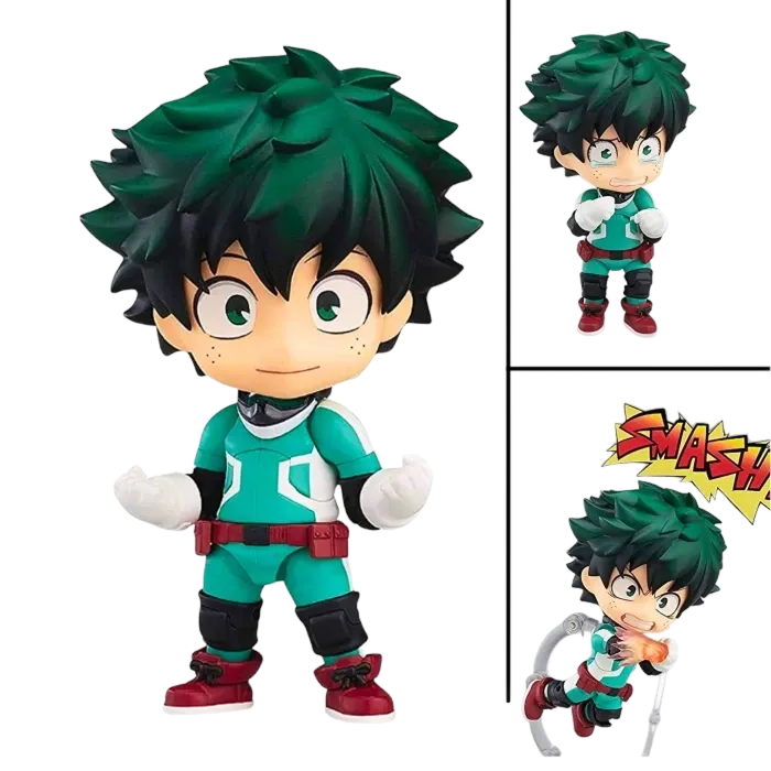 Figurine Izuku Midoriya " Modulable " | My Hero Academia Saiko-Shop