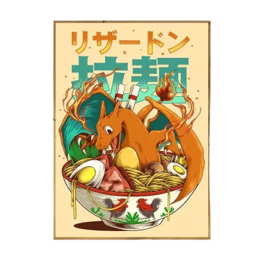 Poster " Eat " V1 | Pokémon Saiko-Shop