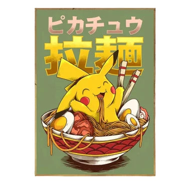 Poster " Eat " V1 | Pokémon Saiko-Shop