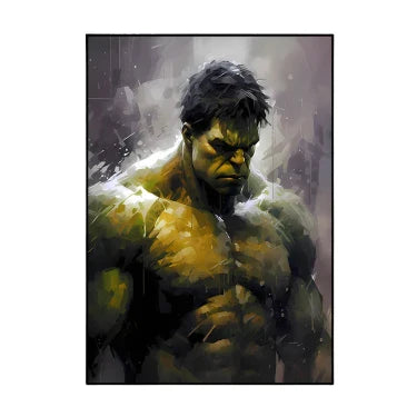Poster V1 Marvel - Saiko-Shop