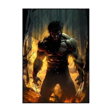 Poster V8 Marvel - Saiko-Shop