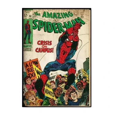 Poster SpiderMan V7 Marvel - Saiko-Shop