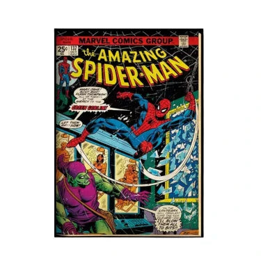 Poster SpiderMan V4 Marvel - Saiko-Shop