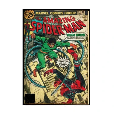 Poster SpiderMan V2 Marvel - Saiko-Shop