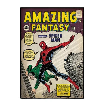 Poster SpiderMan V1 Marvel - Saiko-Shop