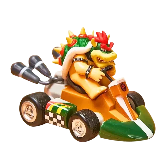 Figurine Bowser " Mario Kart " | Super Mario Saiko-Shop